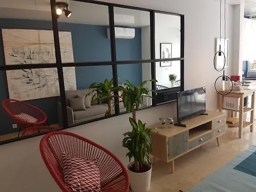 Estudio 1 Linea De Playa Vistas Al Mar Apartment Torremolinos 0*,  Spain
