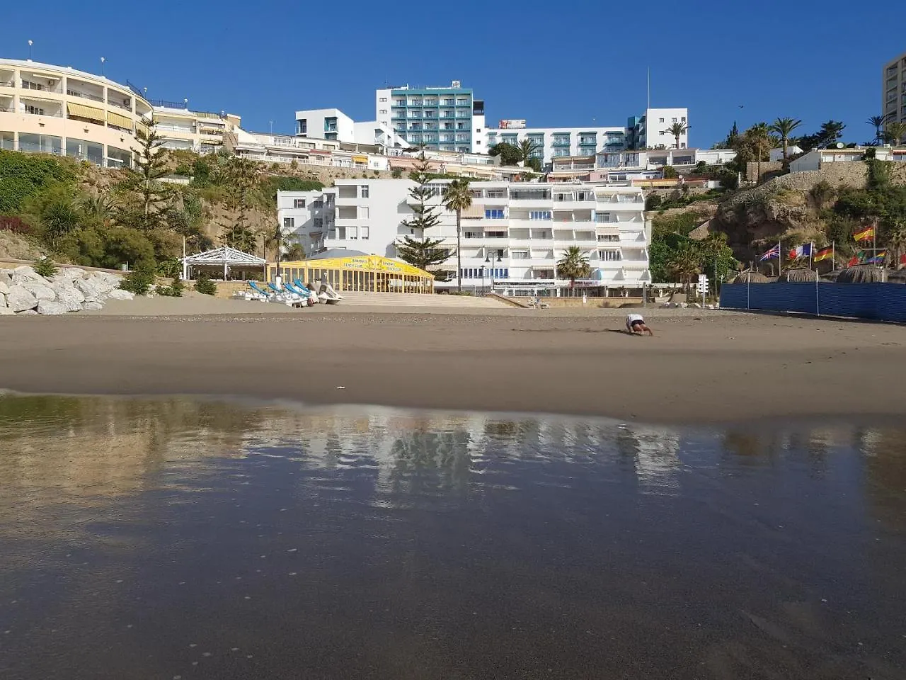 Estudio 1 Linea De Playa Vistas Al Mar Apartment Torremolinos