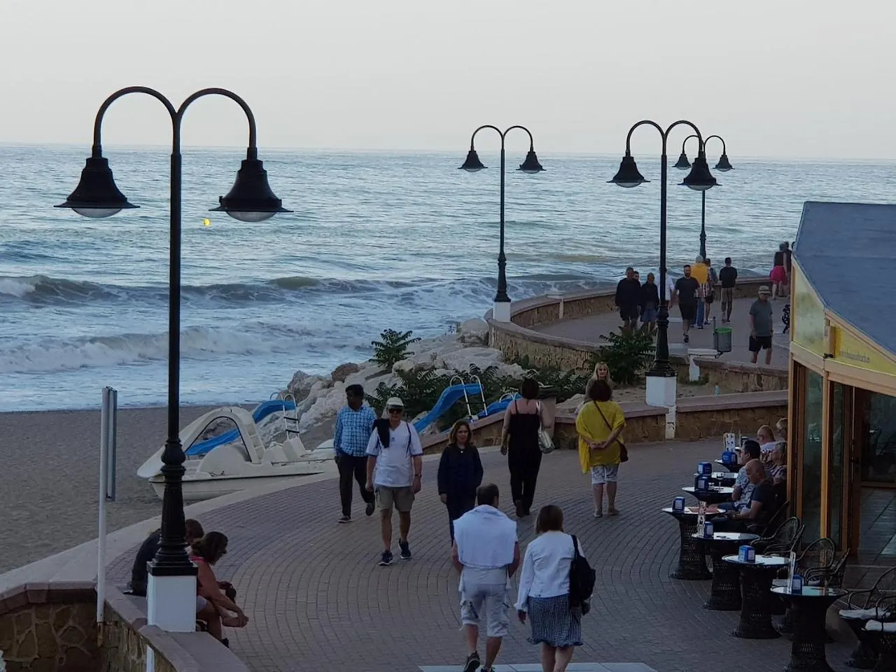 Estudio 1 Linea De Playa Vistas Al Mar Apartment Torremolinos